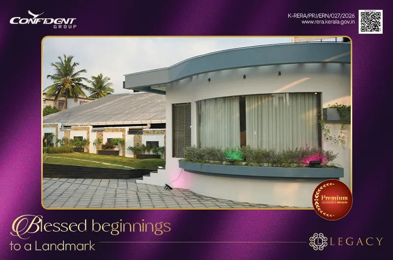 Confident Legacy Bhoomi Pooja