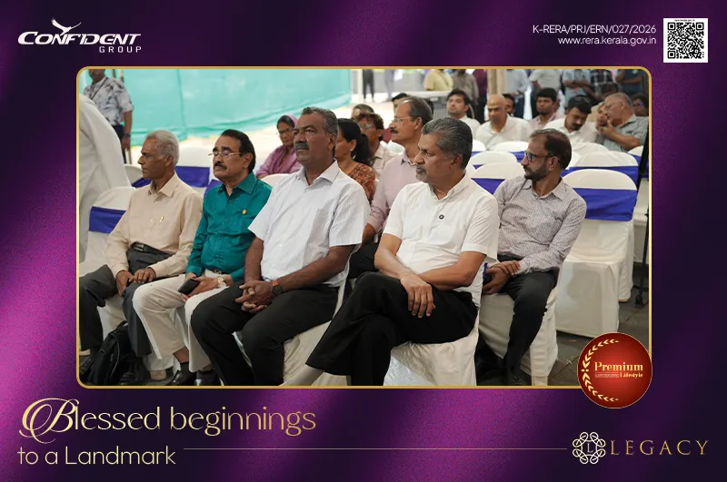 Confident Legacy Bhoomi Pooja
