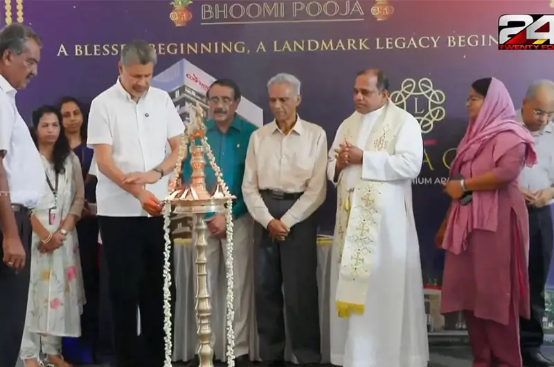 New Premium Apartment Project in Kochi | Confident Legacy Launch