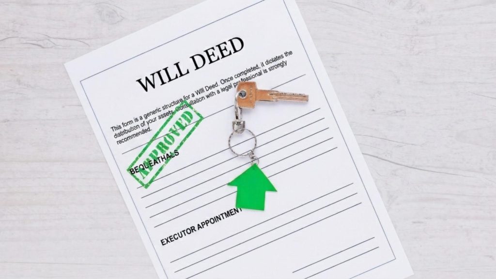 a will deed- gift deed vs will deed