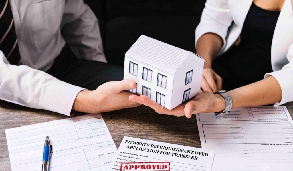 discussing relinquishment deed