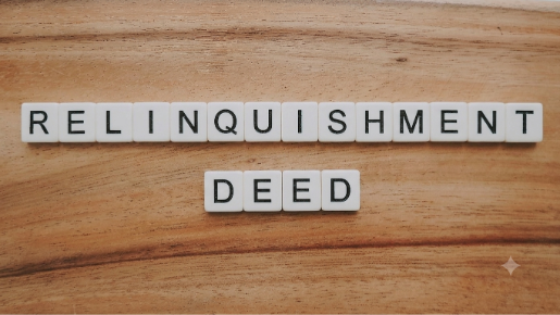 relinquishment deed letter blocks blog thumbnail