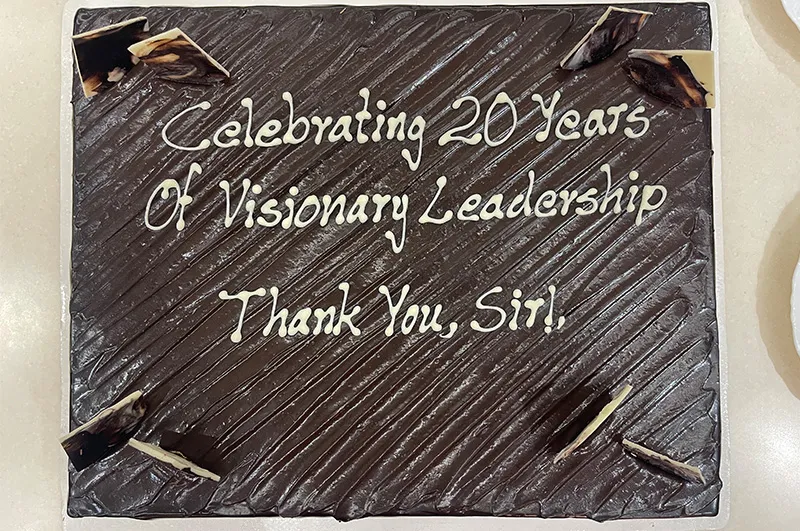 Celebrating 20 Years of Visionary Leadership