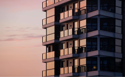 Image of an apartment showing benefits of an apartment in calicut
