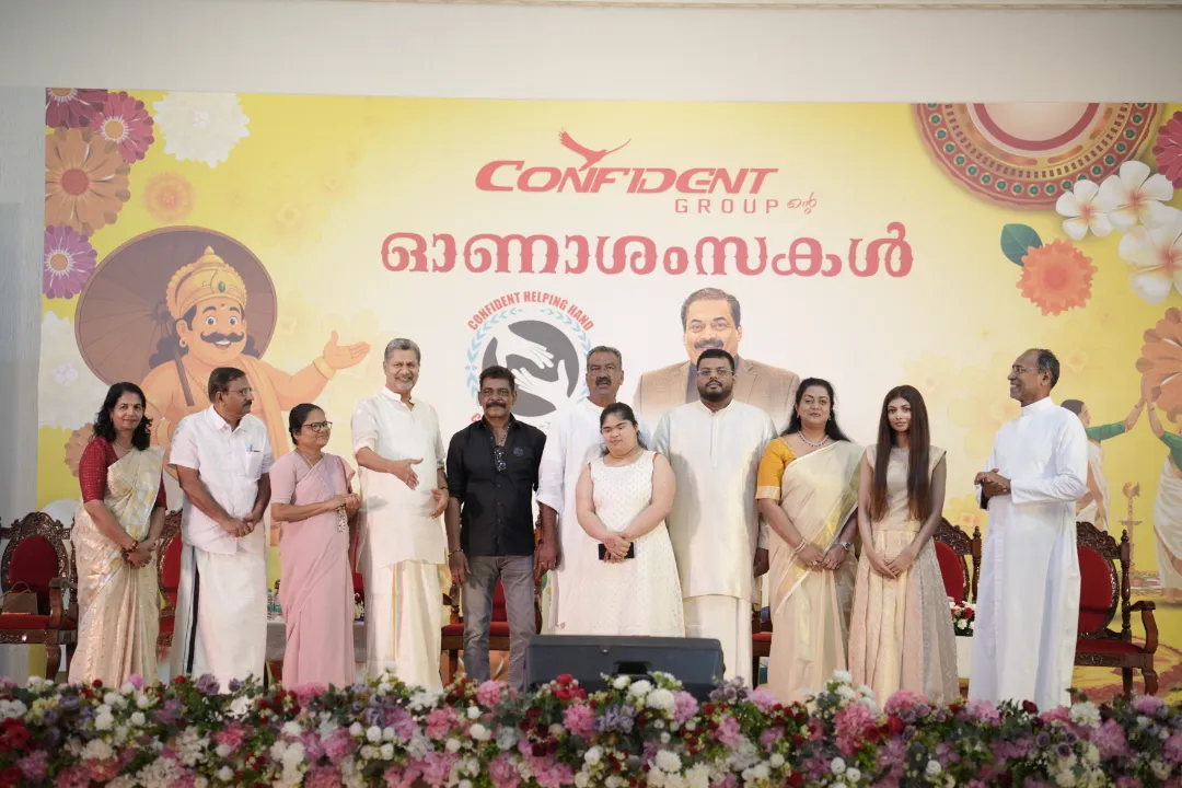 Confident Group - Onam Celebrations 2026