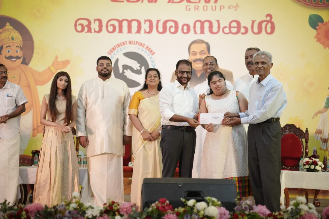 Confident Group - Onam Celebrations 2026