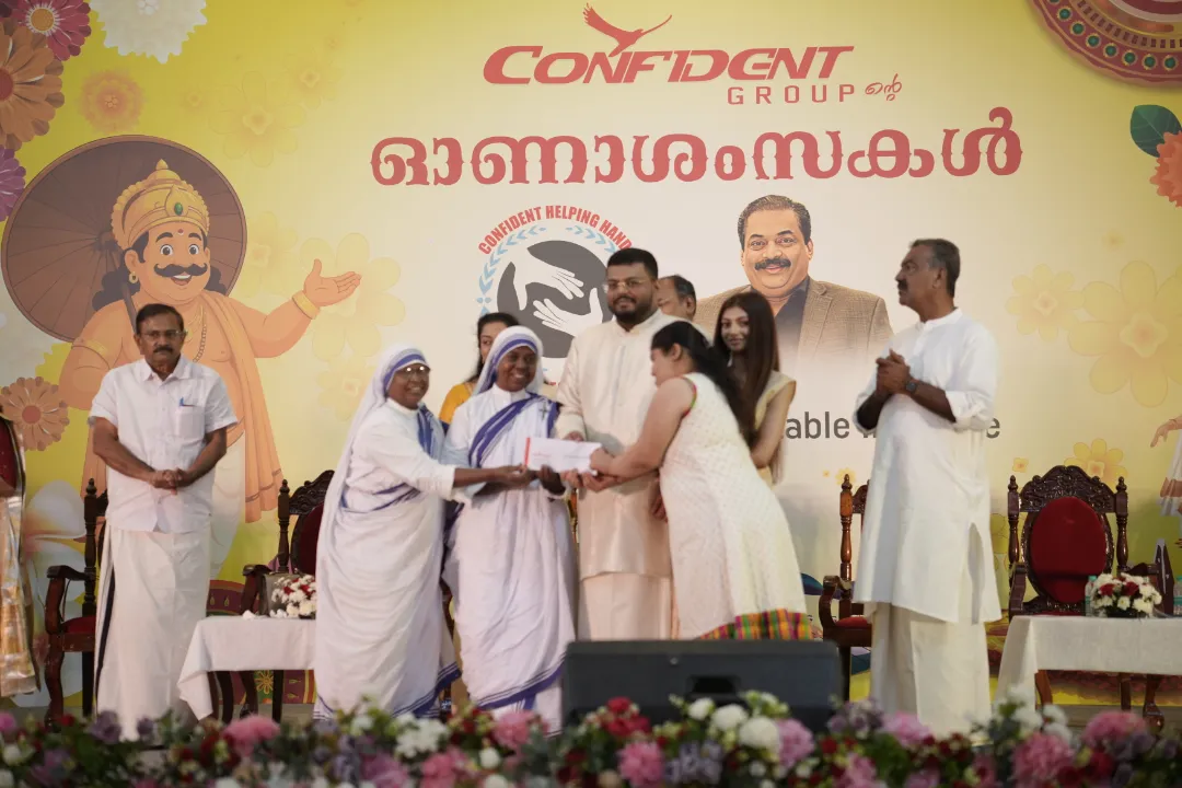 Confident Group - Onam Celebrations 2026
