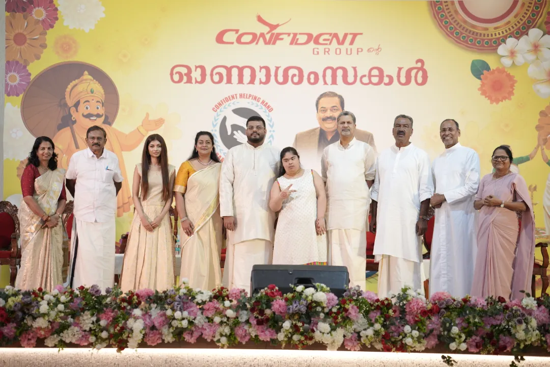 Confident Group - Onam Celebrations 2026