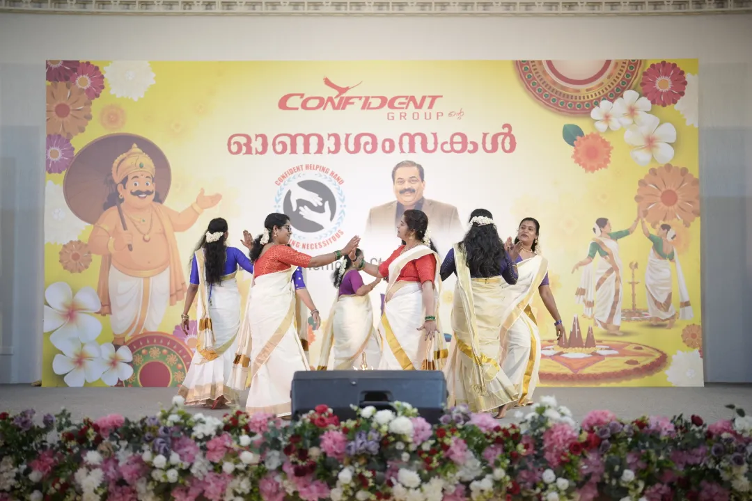 Confident Group - Onam Celebrations 2026