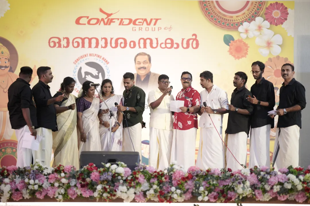 Confident Group - Onam Celebrations 2026