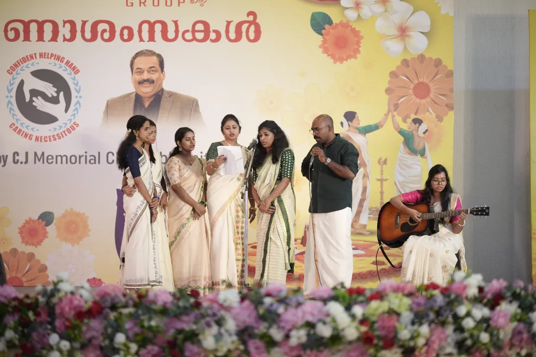 Confident Group - Onam Celebrations 2026