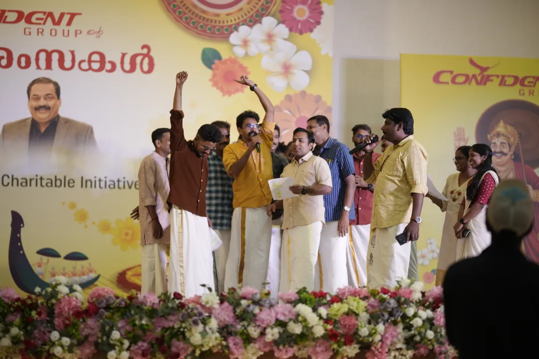 Confident Group - Onam Celebrations 2026