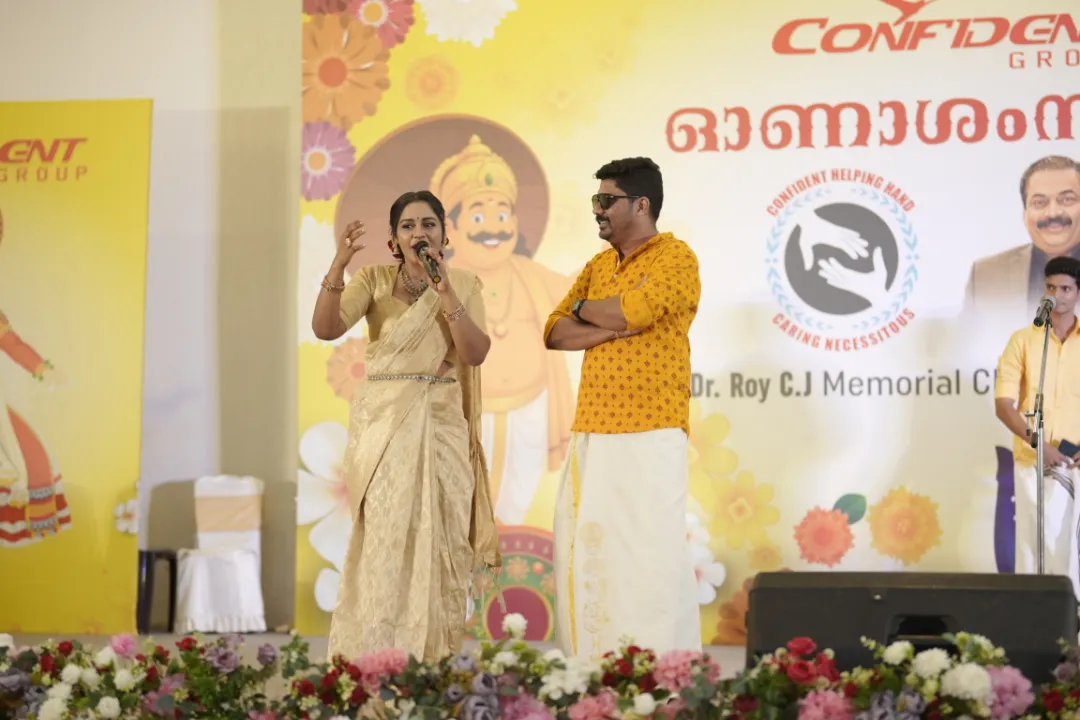 Confident Group - Onam Celebrations 2026