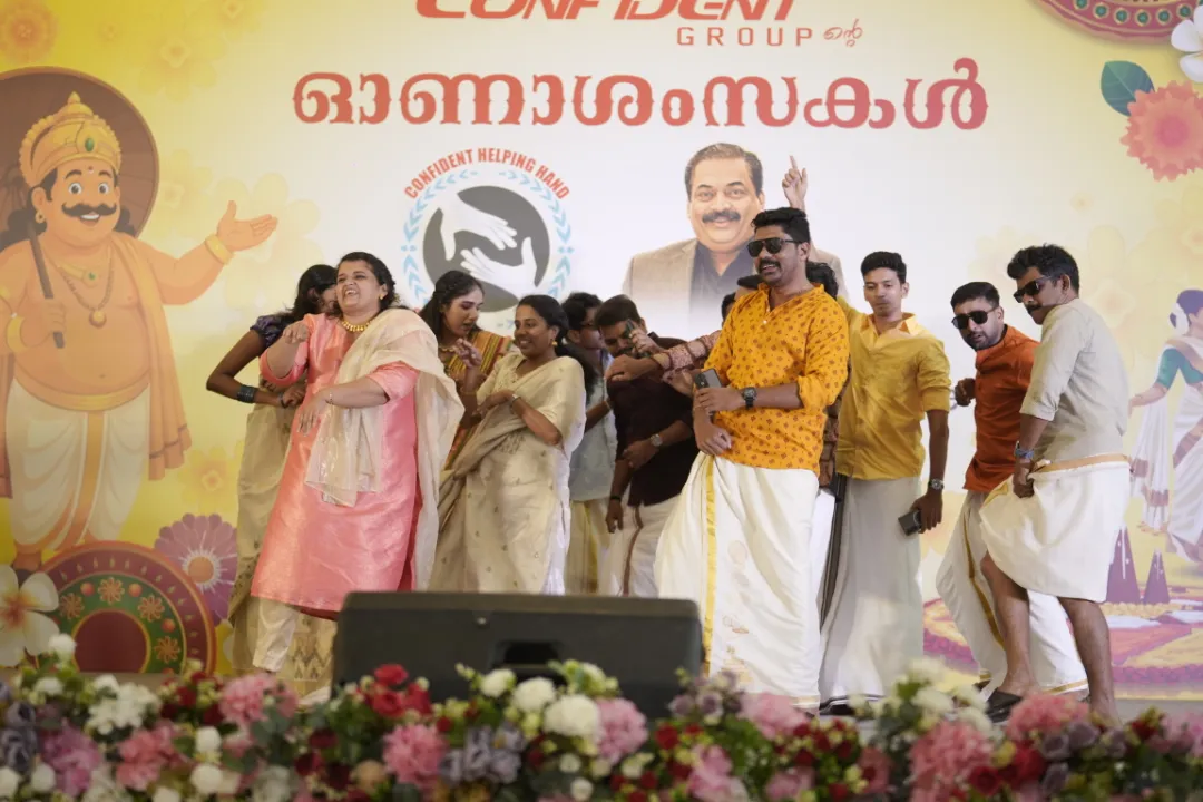 Confident Group - Onam Celebrations 2026