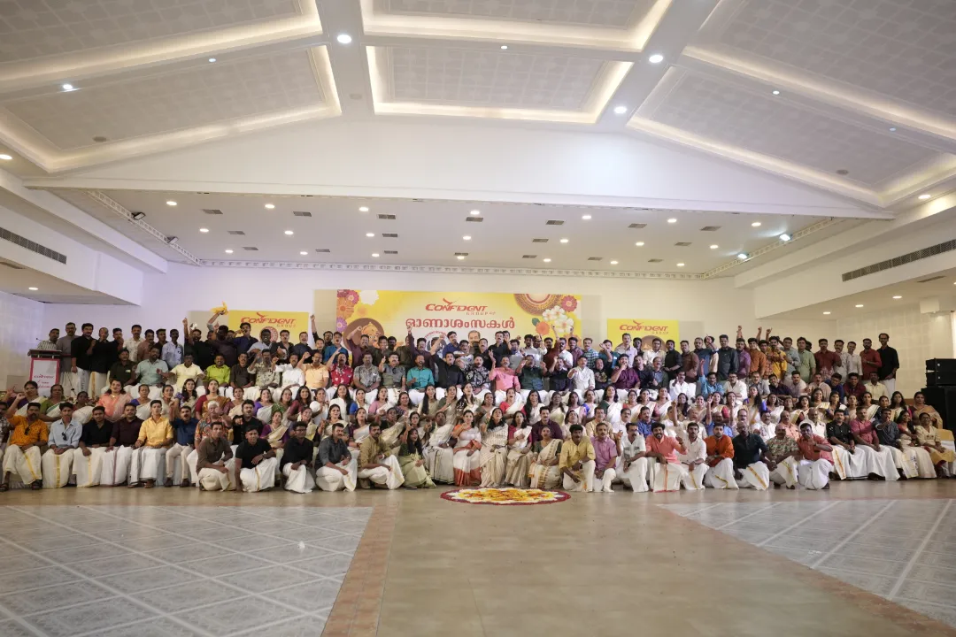 Confident Group - Onam Celebrations 2026