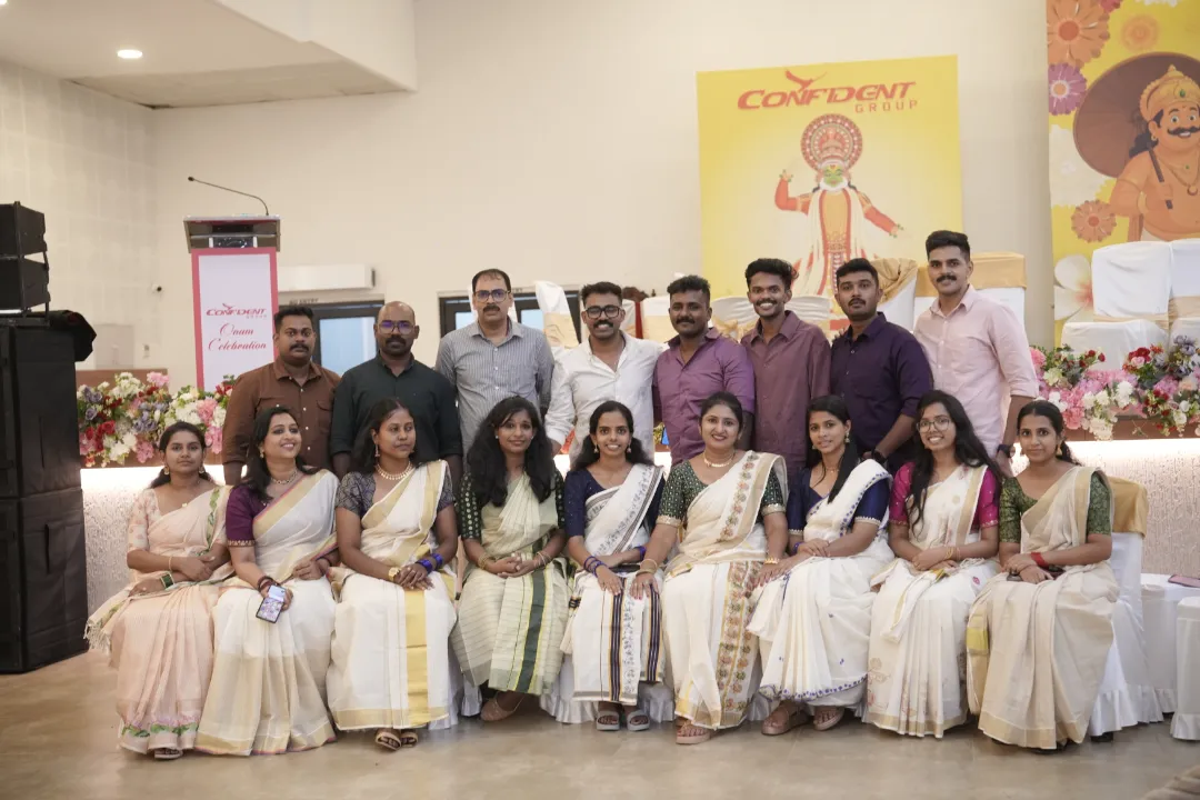 Confident Group - Onam Celebrations 2026