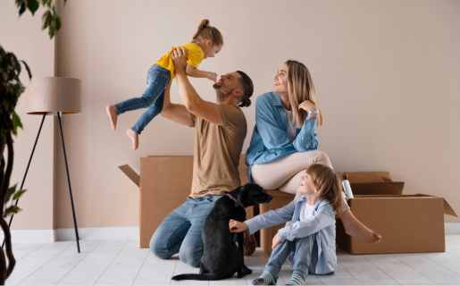 Happy family