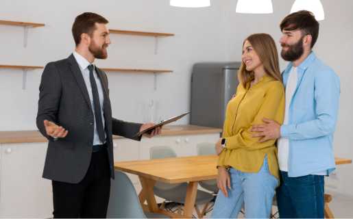 clients discussing